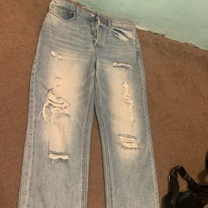 BDG Jeans Straight Leg Size: 28